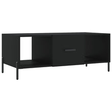 Salontafel 02X50X40 Cm Bewerkt Hout Zwart