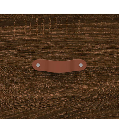 Salontafel 50X50X40 Cm Bewerkt Hout Bruin Eikenkleur 1 Bruineiken