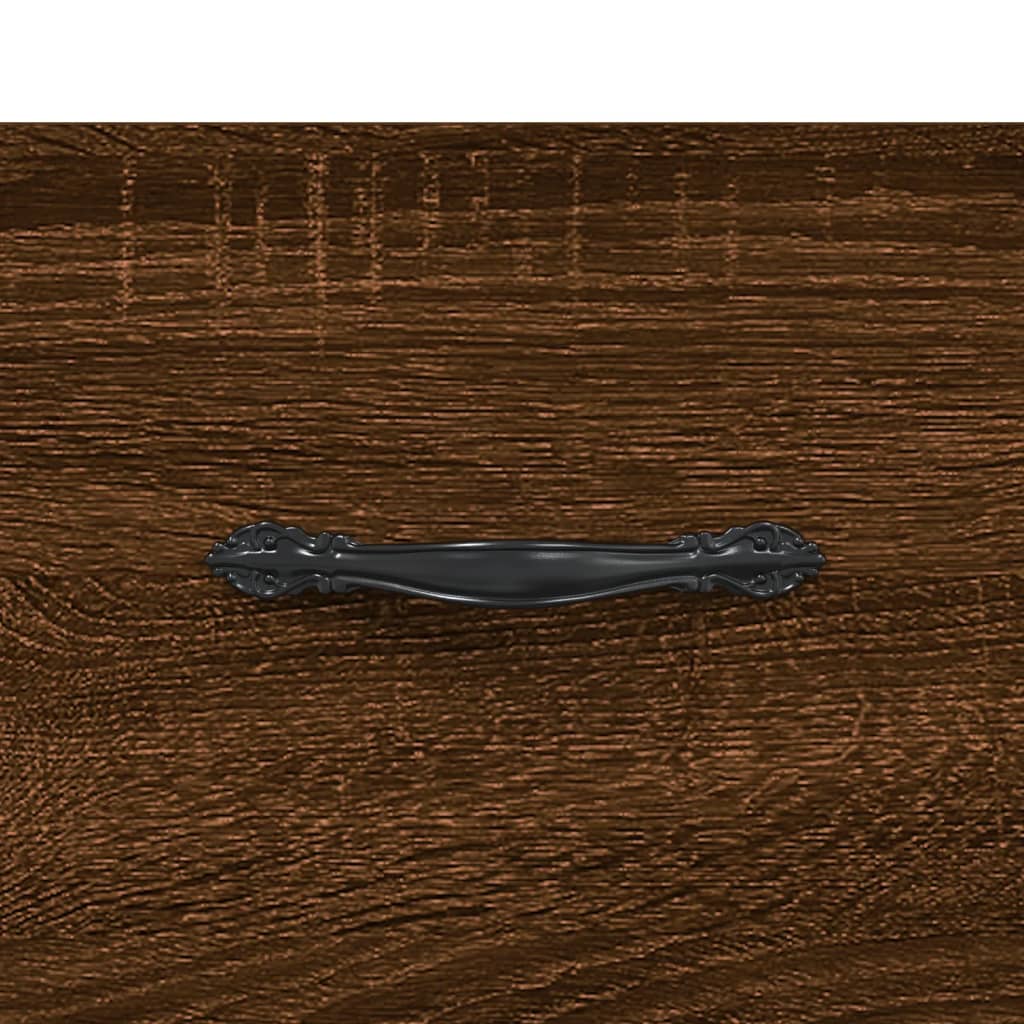 Salontafel 50X50X40 Cm Bewerkt Hout Bruin Eikenkleur 1 Bruineiken