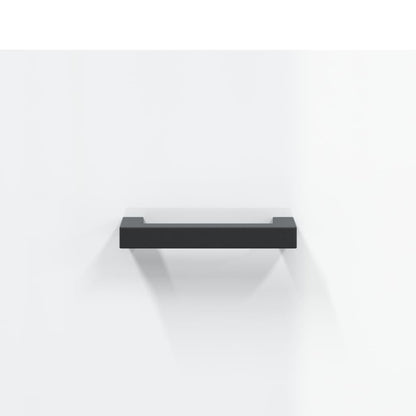 Salontafel 50X50X40 Cm Bewerkt Hout 1 Hoogglans wit