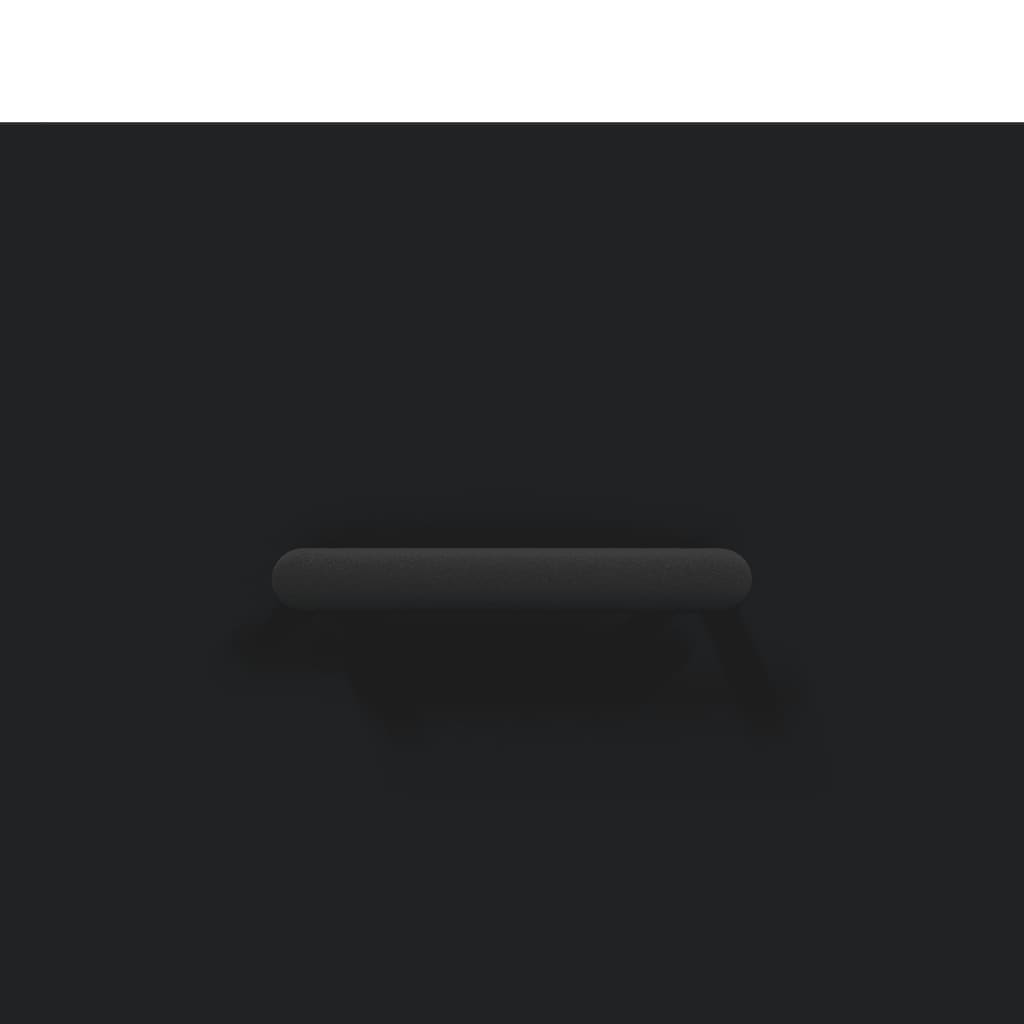 Salontafels 50X50X40 Cm Bewerkt Hout 2 Zwart