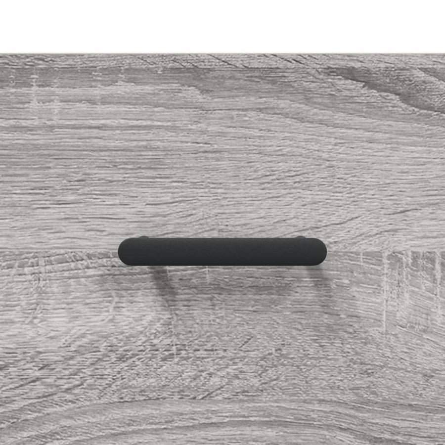 Salontafels 50X50X40 Cm Bewerkt Hout Eiken 2 Grijs sonoma