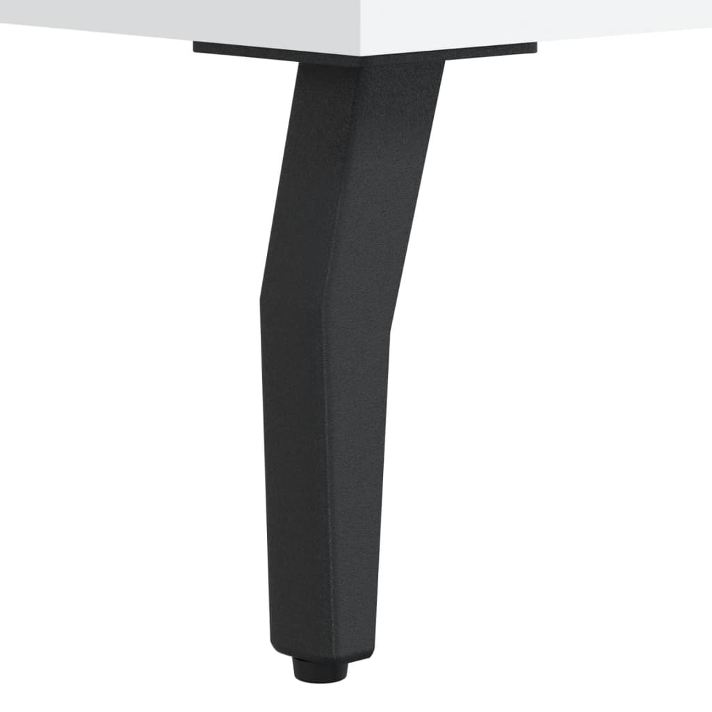 Salontafels 50X50X40 Cm Bewerkt Hout 2 Wit