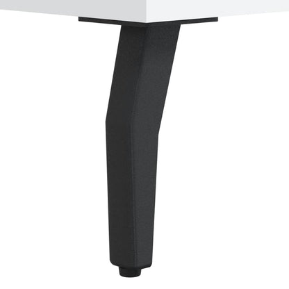 Salontafels 50X50X40 Cm Bewerkt Hout 2 Wit