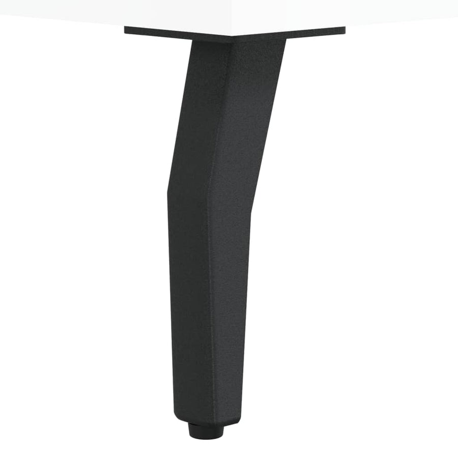 Salontafels 50X50X40 Cm Bewerkt Hout 2 Hoogglans wit