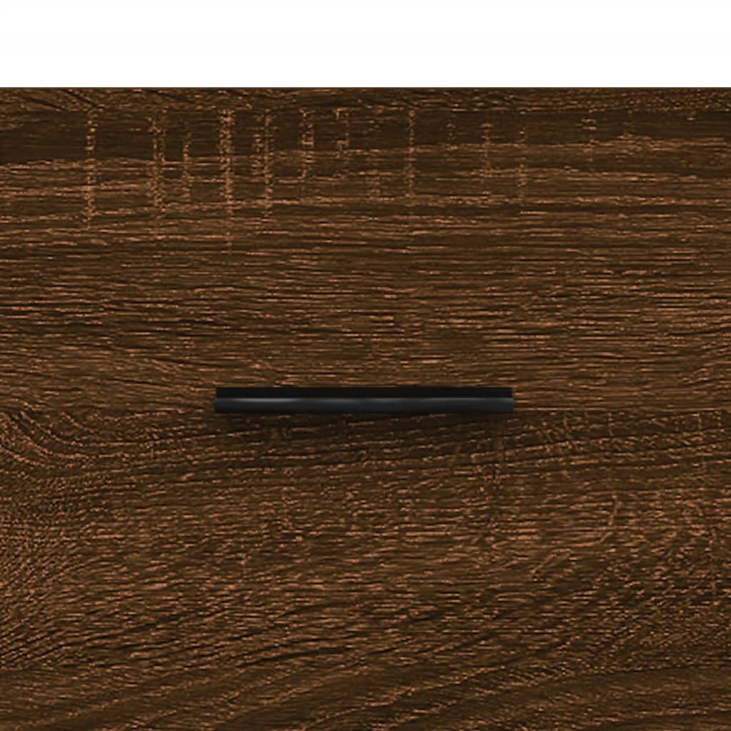 Salontafel 50X50X40 Cm Bewerkt Hout Bruin Eikenkleur 1 Bruineiken