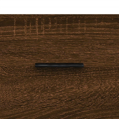 Salontafel 50X50X40 Cm Bewerkt Hout Bruin Eikenkleur 1 Bruineiken