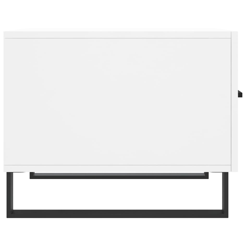 Salontafels 50X50X40 Cm Bewerkt Hout 2 Wit