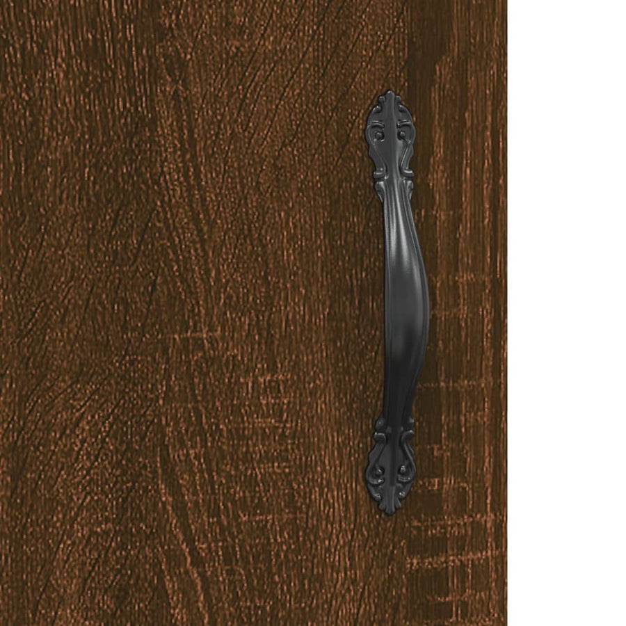 Salontafel 90X50X40 Cm Bewerkt Hout Bruin Eikenkleur Bruineiken