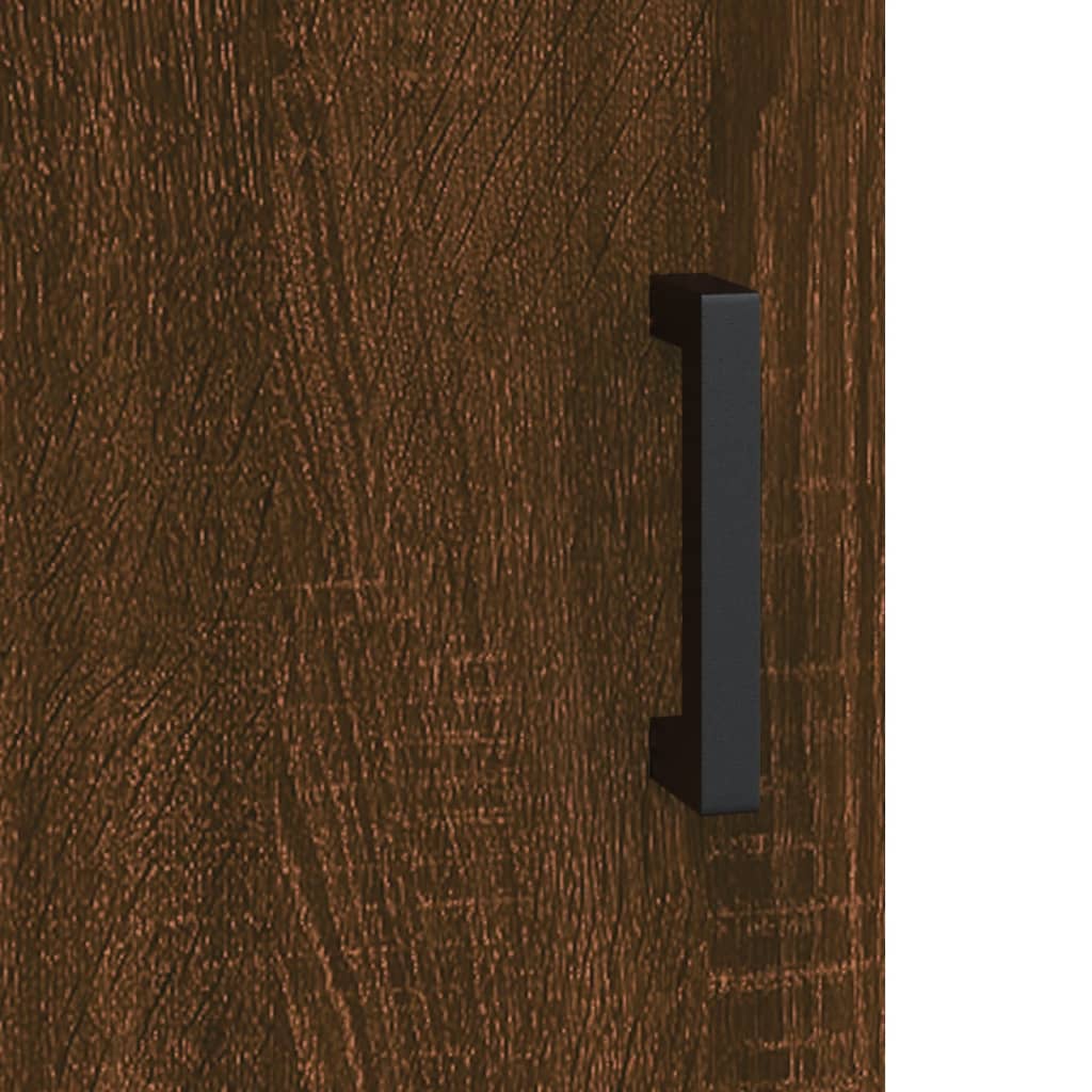 Salontafel 90X50X40 Cm Bewerkt Hout Bruin Eikenkleur Bruineiken