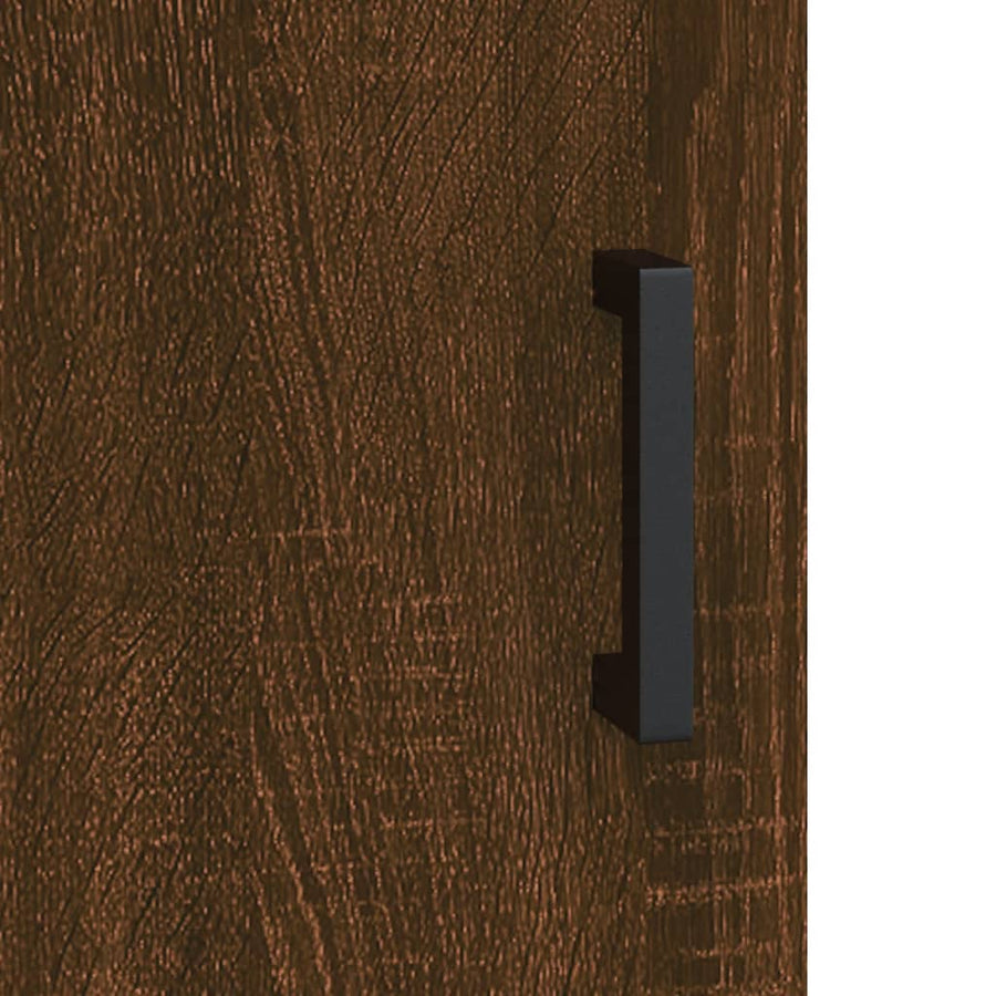 Salontafel 90X50X40 Cm Bewerkt Hout Bruin Eikenkleur Bruineiken
