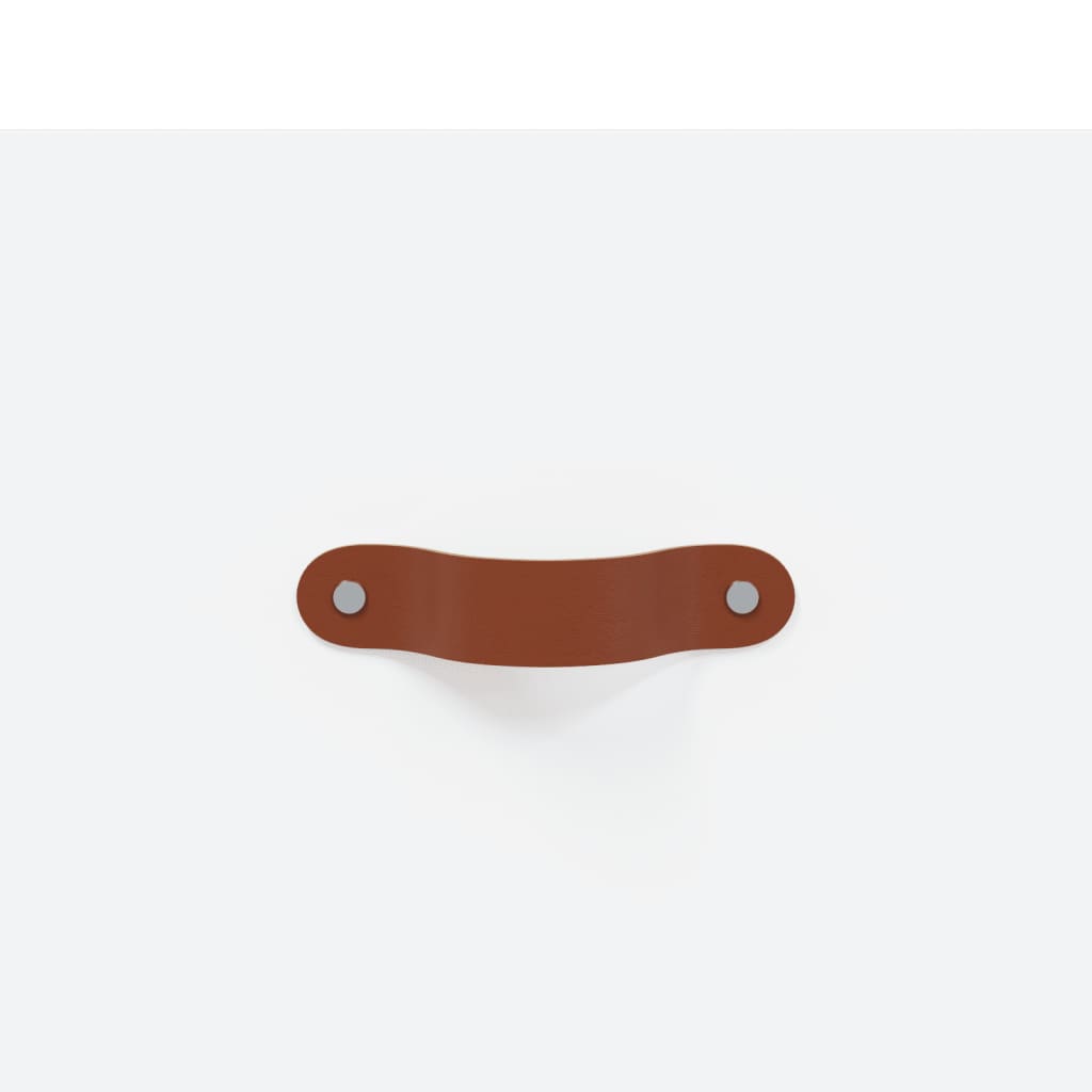 Hoge Kast 69,5X31X115 Cm Bewerkt Hout Wit