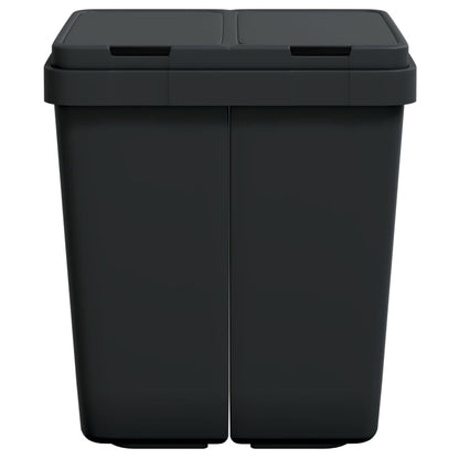 Dubbele Vuilnisbak 2X25 L Kleurig