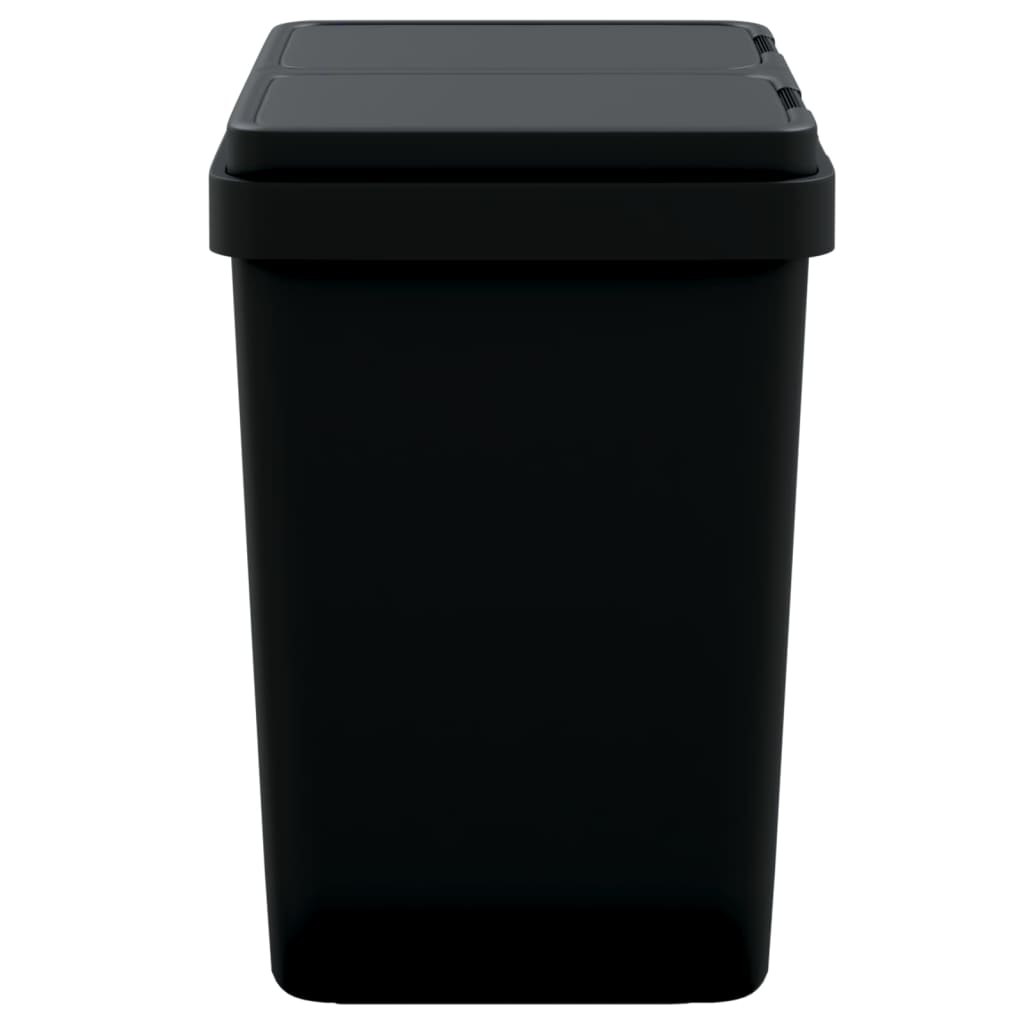 Dubbele Vuilnisbak 2X25 L Kleurig