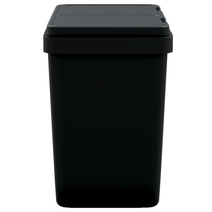 Dubbele Vuilnisbak 2X25 L Kleurig