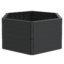 Plantenbak Pp Antracietkleurig