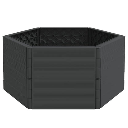 Plantenbak Pp Antracietkleurig