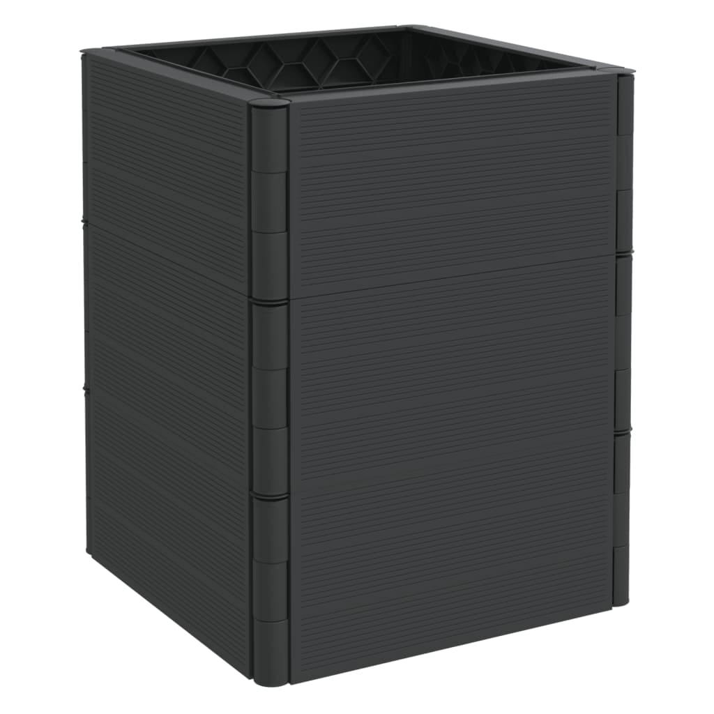 Plantenbak Pp Antracietkleurig