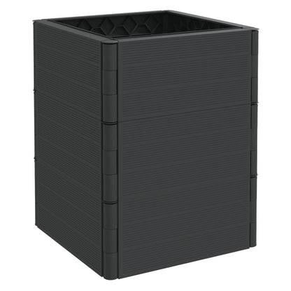 Plantenbak Pp Antracietkleurig