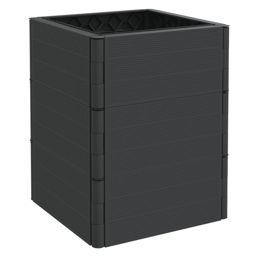 Plantenbak Pp Antracietkleurig