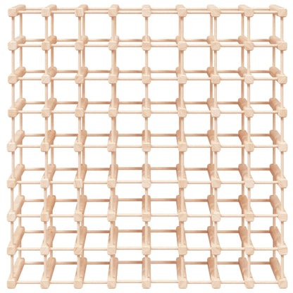 Wijnrek Voor 72 Flessen 90,5X23X90,5 Cm Massief Grenenhout