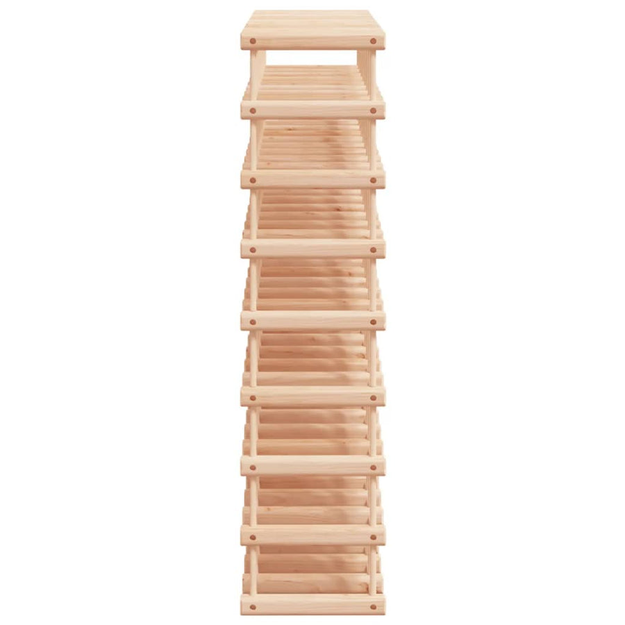 Wijnrek voor 72 flessen 90,5x23x90,5 cm massief grenenhout
