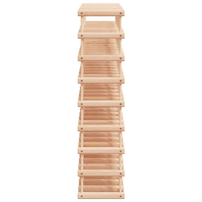 Wijnrek Voor 72 Flessen 90,5X23X90,5 Cm Massief Grenenhout