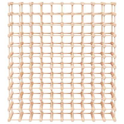 Wijnrek Voor 120 Flessen 112,5X23X123,5Cm Massief Grenenhout