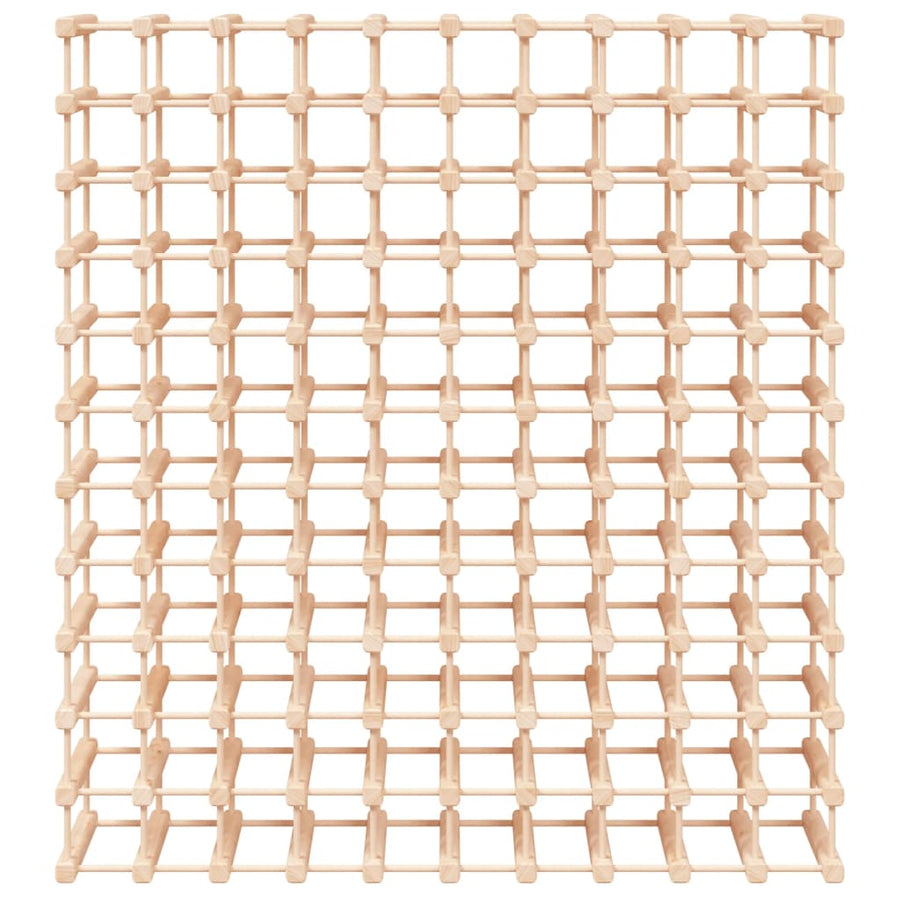 Wijnrek Voor 120 Flessen 112,5X23X123,5Cm Massief Grenenhout