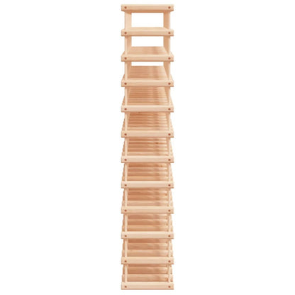 Wijnrek Voor 120 Flessen 112,5X23X123,5Cm Massief Grenenhout