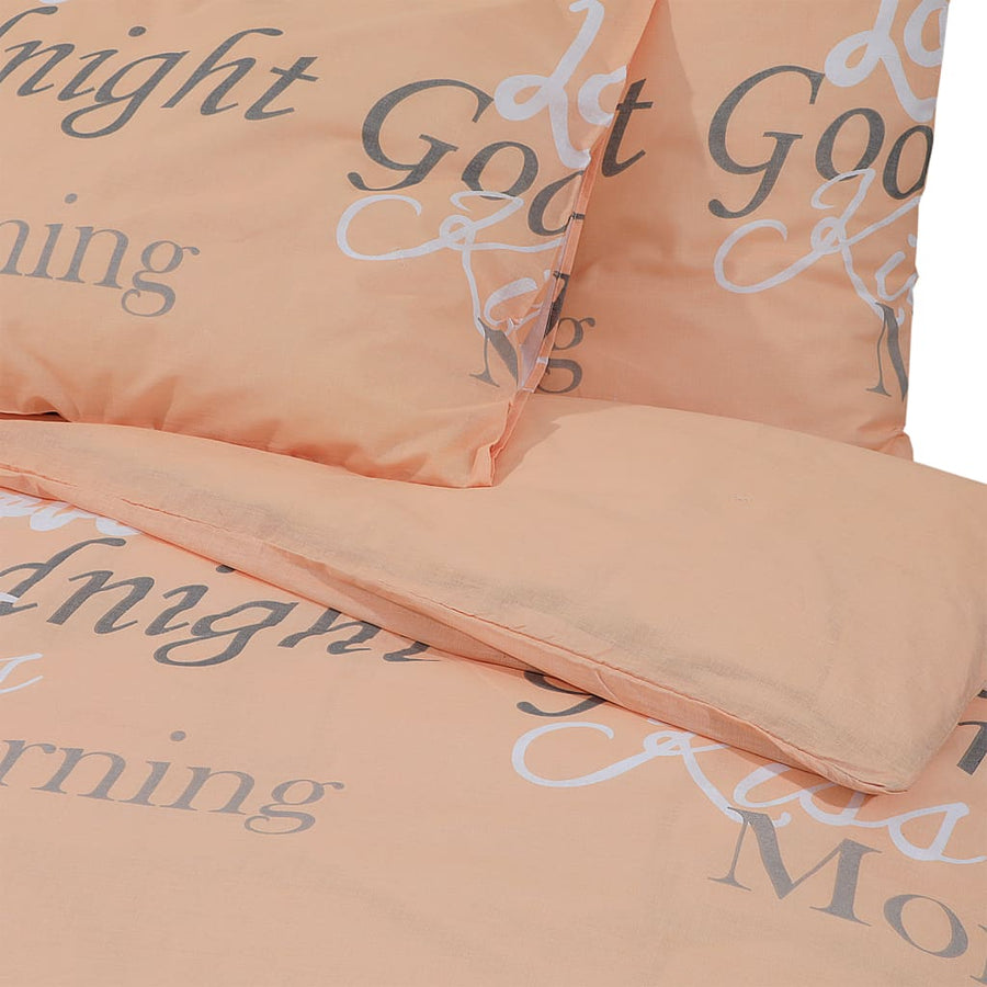 Dekbedovertrekset 260X240 Cm Katoen Roze