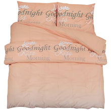 Dekbedovertrekset 225X220 Cm Katoen Roze