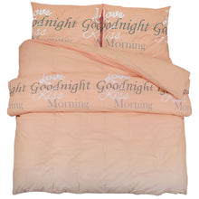 Dekbedovertrekset 260X220 Cm Katoen Roze