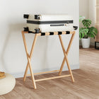 Bagagerek bamboe 68,5x38x58 cm