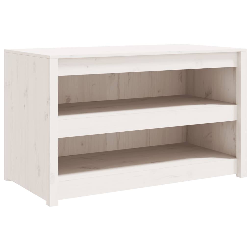 Keukenkast Voor Buiten 106X55X64 Cm Massief Grenenhout Wit