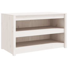 Keukenkast Voor Buiten 106X55X64 Cm Massief Grenenhout Wit
