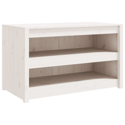 Keukenkast Voor Buiten 106X55X64 Cm Massief Grenenhout Wit