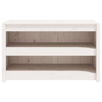 Keukenkast Voor Buiten 106X55X64 Cm Massief Grenenhout Wit
