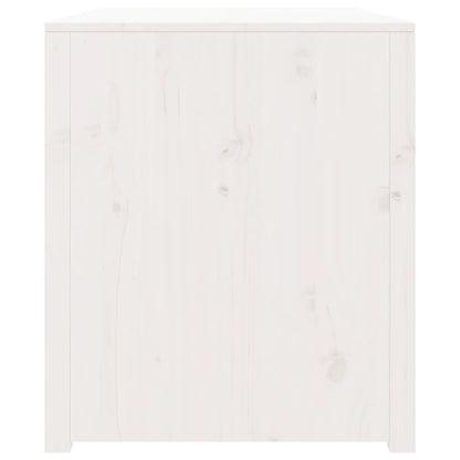 Keukenkast Voor Buiten 106X55X64 Cm Massief Grenenhout Wit