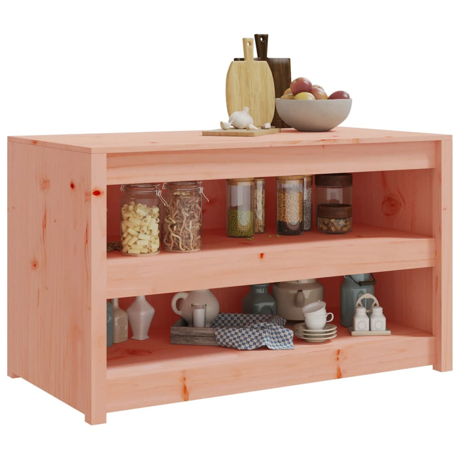 Keukenkast Voor Buiten 106X55X64 Cm Massief Douglashout