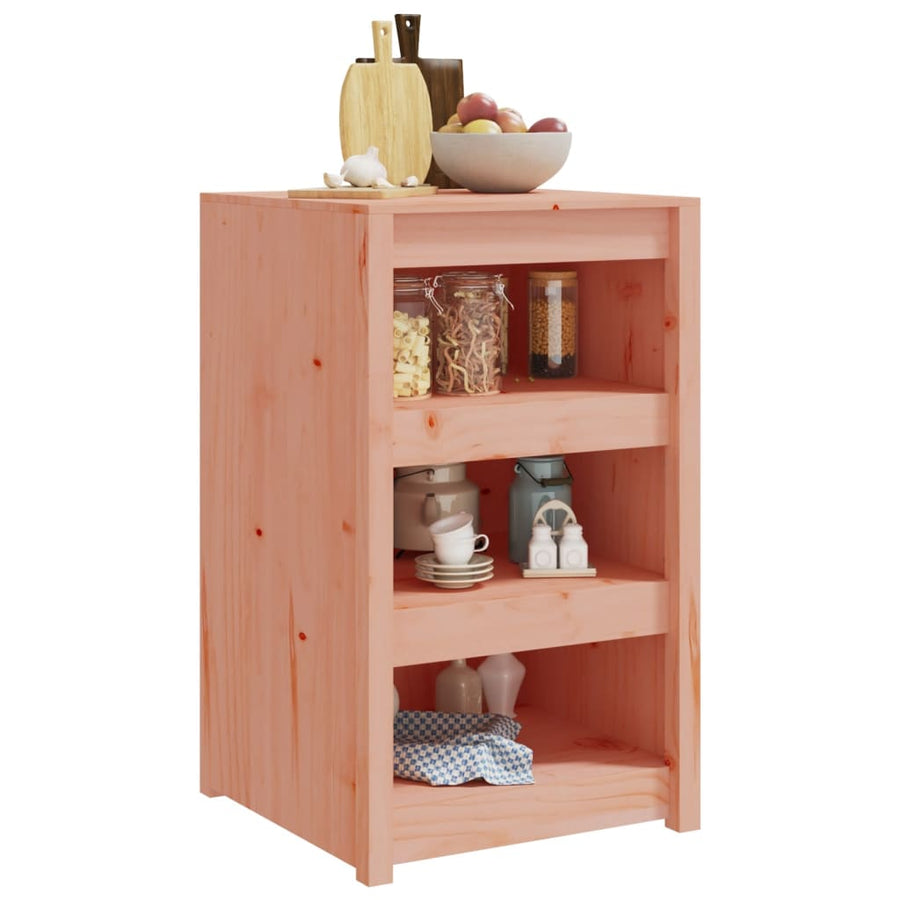 Keukenkast Voor Buiten 55X55X92 Cm Massief Douglashout