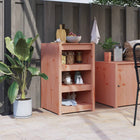 Outdoor kitchen cabinet MEPPEL 55x55x92 cm solid Douglas fir