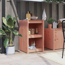 Keukenkast Voor Buiten Massief Douglashout Natuurlijk Douglashout 55 x 55 x 92 cm 2 schappen