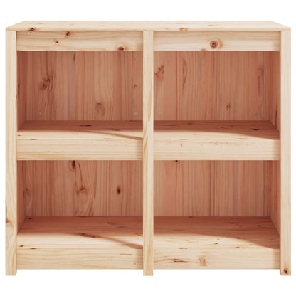 Keukenkast Voor Buiten 106X55X92 Cm Massief Grenenhout