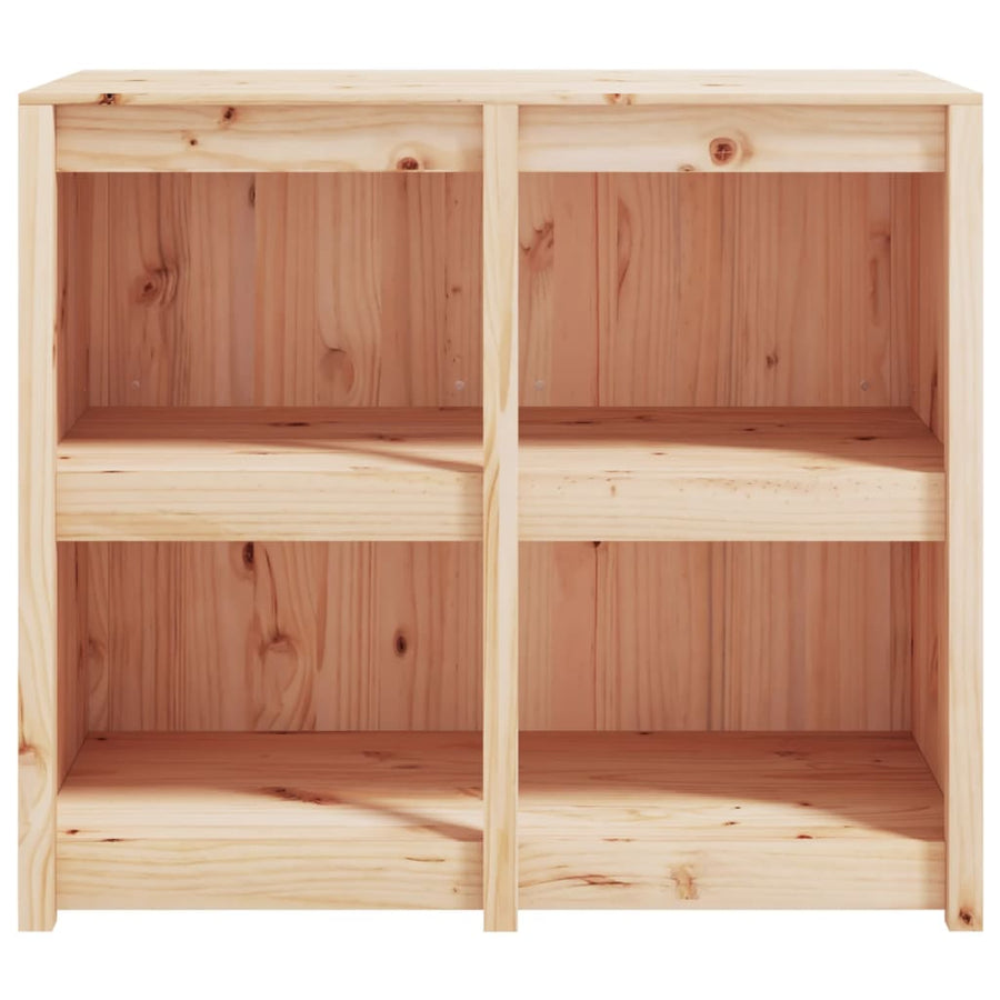 Keukenkast Voor Buiten 106X55X92 Cm Massief Grenenhout