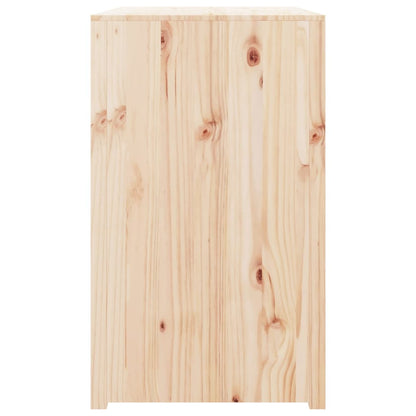 Keukenkast Voor Buiten 106X55X92 Cm Massief Grenenhout