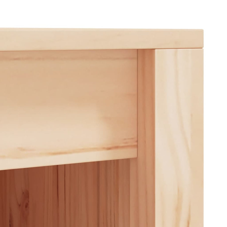 Keukenkast Voor Buiten 106X55X92 Cm Massief Grenenhout