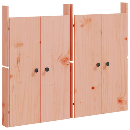 Kastdeurtjes Voor Buitenkeuken 50X9X8 Cm Douglashout 2 Natuurlijk douglashout