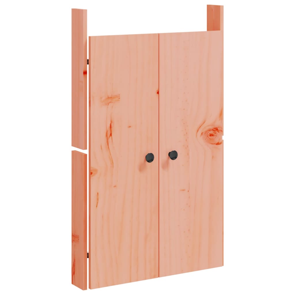 Kastdeurtjes Voor Buitenkeuken 50X9X8 Cm Douglashout 2 Natuurlijk douglashout