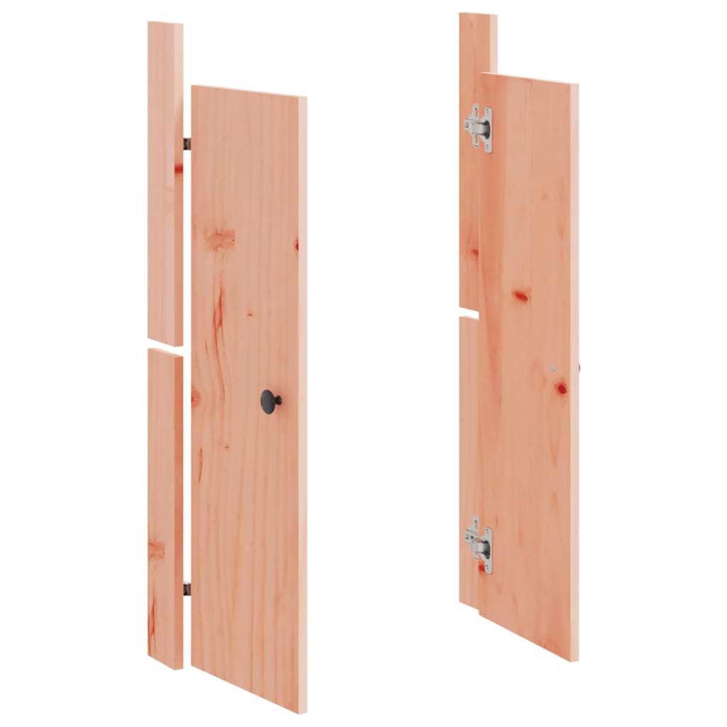 Kastdeurtjes Voor Buitenkeuken 50X9X8 Cm Douglashout 2 Natuurlijk douglashout